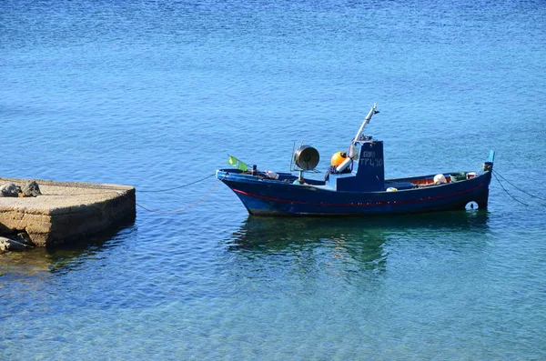 Port Front Mer Trapani — Photo