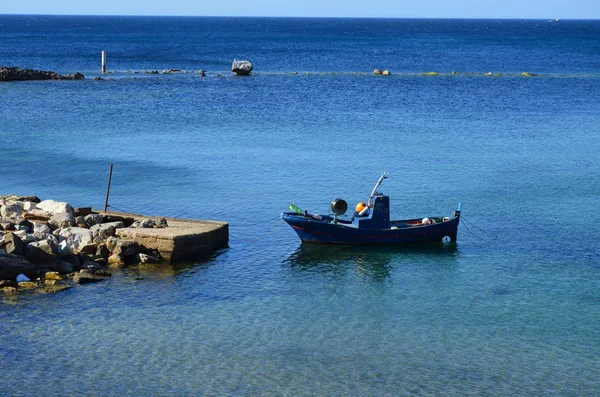 Port Front Mer Trapani — Photo