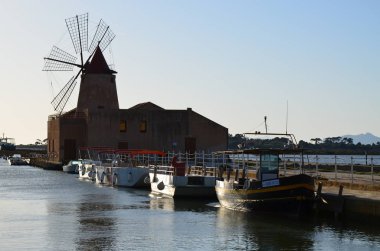 Trapani, Sicilya ünlü tuzlu