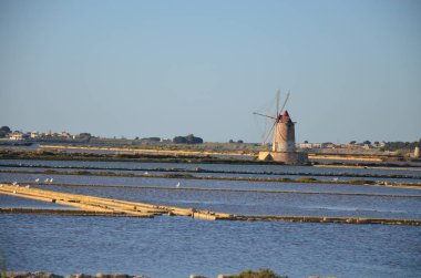 Trapani, Sicilya ünlü tuzlu