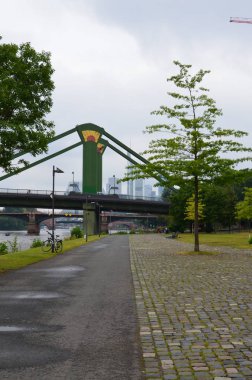 Frankfurt Main, Almanya-şehir manzarası