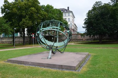 Frankfurt Main, Almanya-şehir manzarası