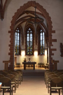 Frankfurt 'taki Nikolai Kilisesi Ben Main