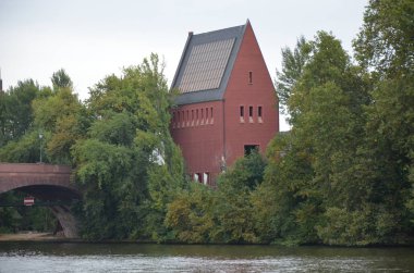Nehir Manzaralı Frankfurt am Main