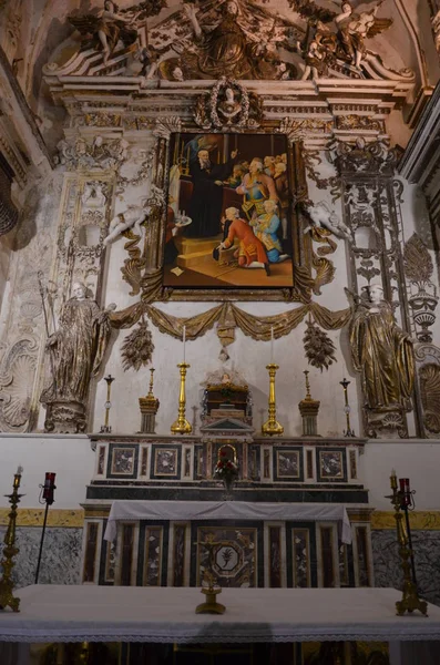Sambuca Kilisesi Sicilya — Stok fotoğraf