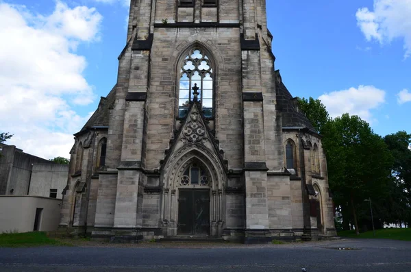 Alte Kirche Kassel Deutschland — Stockfoto