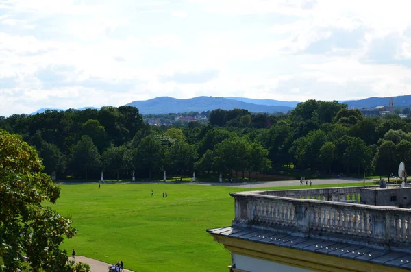 Staatspark Karlsaue Kassel Německo — Stock fotografie