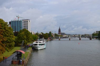 Frankfurt am Main, Almanya 'da Finans Bölümü