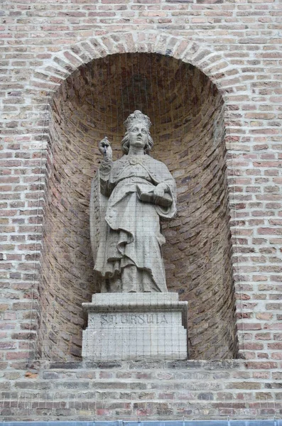 Altstadt Nord Schwalbengasse Sankt Maria Der Kupfergasse Barocke Kirche Der — Foto de Stock