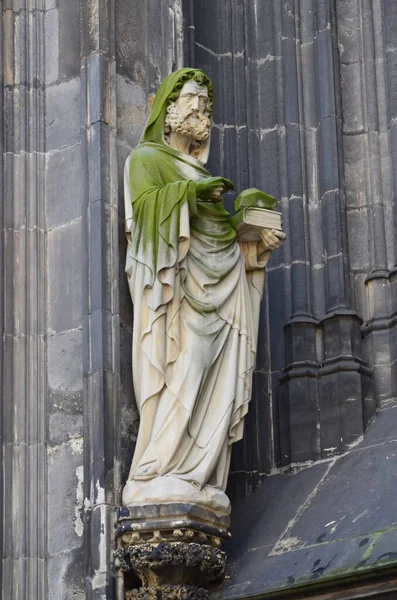 Kölner Dom Welterbe Ein Römisch Katholisch Gotischer Dom Köln — Stockfoto