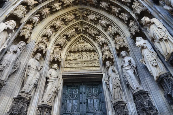 ケルン大聖堂 世界遺産 ケルンのローマ カトリックゴシック様式の大聖堂 — ストック写真
