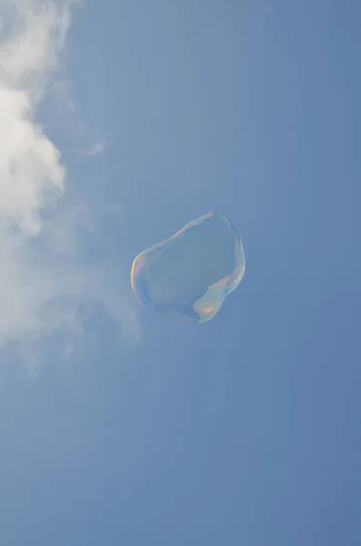 Big Soap Bubble — Stock Photo, Image