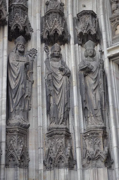 Kolínská Katedrála Světové Dědictví Římskokatolická Gotická Katedrála Kolíně Nad Rýnem — Stock fotografie