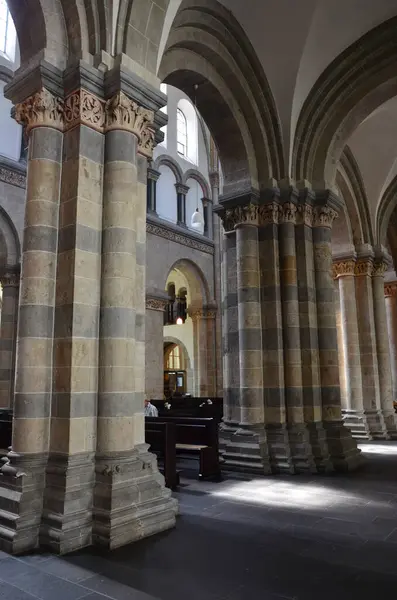 Colonia Germania Basilica Romanica Sant Andrea — Foto Stock