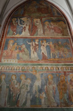 Köln, Almanya - St Andreas Romanesk Bazilikası