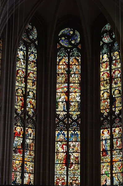Кельн Германия Базилика Святого Андреаса — стоковое фото