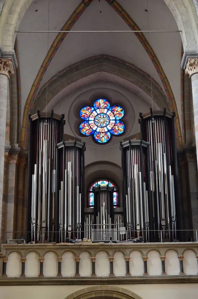 Colónia Alemanha Basílica Romanesca Santo André — Fotografia de Stock