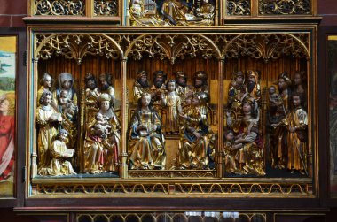 Frankfurt Katedrali Kaiserdon St Bartholomaus, Almanya