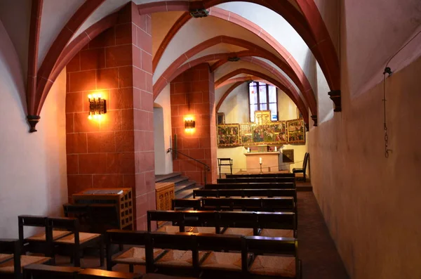 ドイツのフランクフルト大聖堂カイザードン聖バルトロマウス — ストック写真