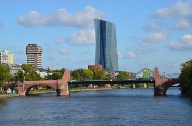 Frankfurt am Main, Almanya 'da Finans Bölümü