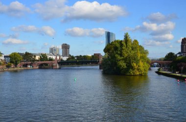 Frankfurt am Main, Almanya 'da Finans Bölümü