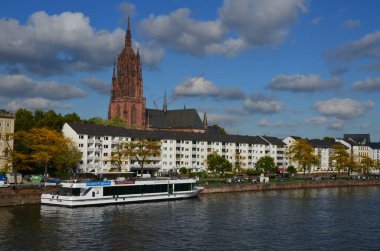 Frankfurt am Main, Almanya 'da Finans Bölümü