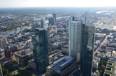 Frankfurt 'un gökdelenleri Ben Main, Almanya