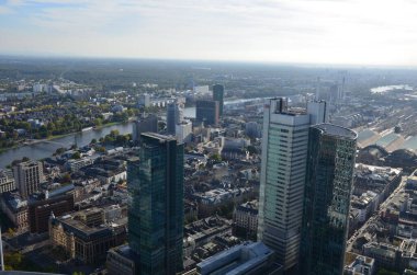 Frankfurt 'un gökdelenleri Ben Main, Almanya