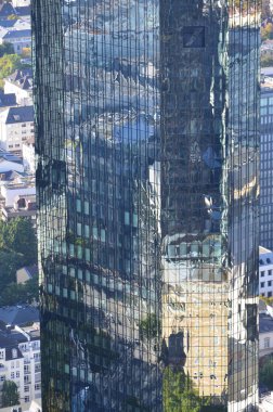 Frankfurt 'un gökdelenleri Ben Main, Almanya