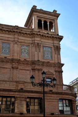 El Teatro Coliseo Espana, Seville, İspanya 'daki miras binası, 1911' de inşa edilmiş.
