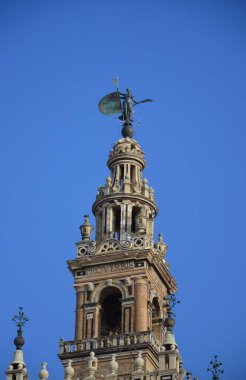 KIZ ÇALIŞI KIZ ÇALIŞI BÜYÜK VE HİRİSTAN VANE veya EL GIRALDILLO OLDU olarak bilinen Hava Durumu VANE