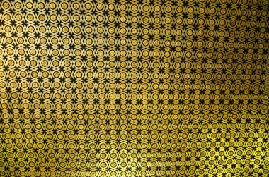 Gerçek Alczar de Sevilla 'daki Casa de Contratacin' deki Sala de Audiencias 'ta 16. yüzyıldan kalma ahşap tavan. 