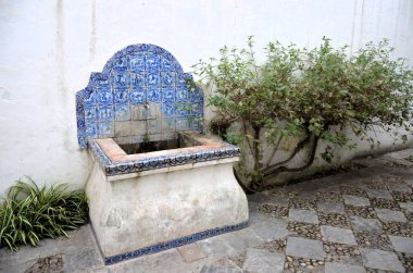 Seville, İspanya 03.24.2019: Real Alcazar, UNESCO Dünya Mirası Alanı, Sevilla