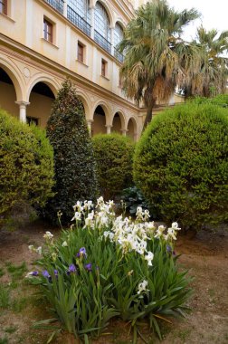 Jardin de Troya 'da Real Alcazar Seville Endülüs, Endülüs, İspanya