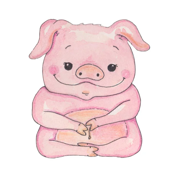 돼지 그림. — 스톡 사진