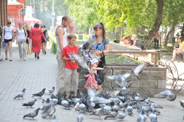 tomsk şehir hayatı