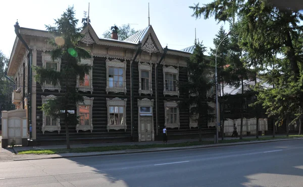 Tomsk Stad Siberië — Stockfoto