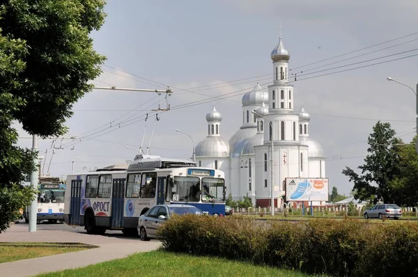 Брест Адміністративним Центром Брестської Області — стокове фото