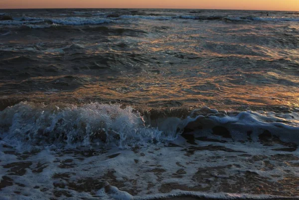 Zee Van Azov Ondiepste Één Van Kleinste Zeeën Wereld — Stockfoto