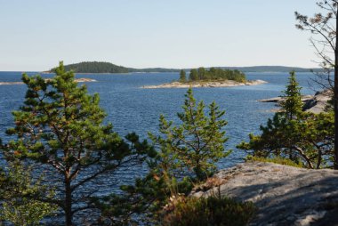 Karelya'Rusya ' nın en güzel ve gizemli bölgesinden biridir.