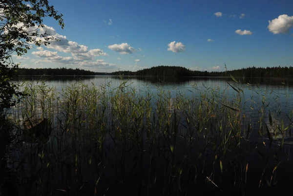Karelia One Most Beautiful Mysterious Regions Russia — Stock Photo, Image