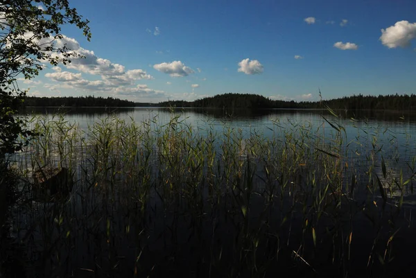 Karelië Één Van Mooiste Meest Mysterieuze Regio Van Rusland — Stockfoto