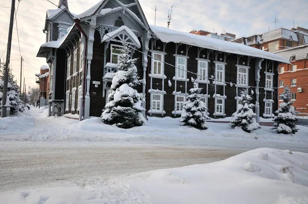 Rusya şehir. Tomsk.