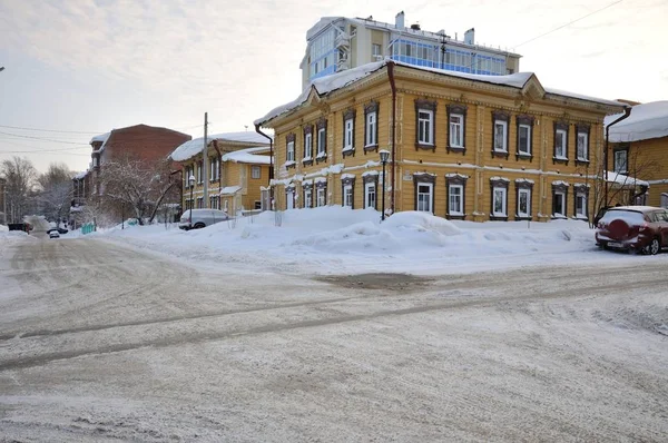 Stad Van Rusland Tomsk — Stockfoto