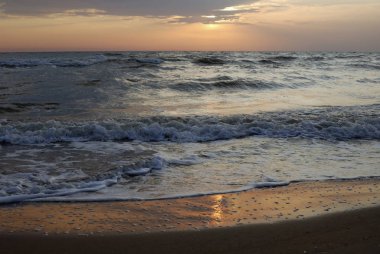 Azak Denizi en sığ ve dünyanın en küçük denizlerde biridir