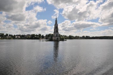 Kashin Nikolsky katedral çan kulesi