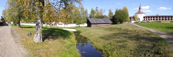 Karelen Rusland Nord Rusland - Stock-foto