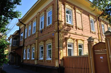 Sibirya şehir Rusya'nın Tomsk olduğunu