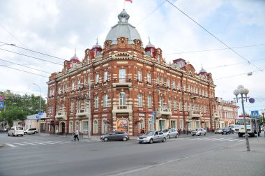 Sibirya şehir Rusya'nın Tomsk olduğunu