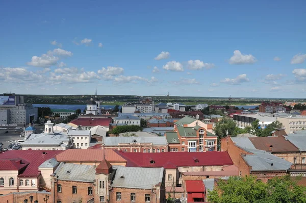 Tomsk Ist Die Sibirische Stadt Russlands Stadtpanorama — Stockfoto